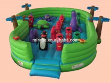 Giant Amusement castle