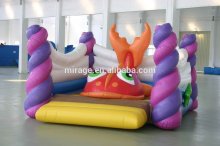 beauty inflatable bouncer