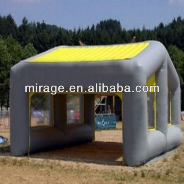 inflatable game and advertising product--Cabin tent