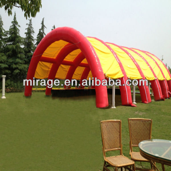 inflatable game and advertising product--Cabin tent