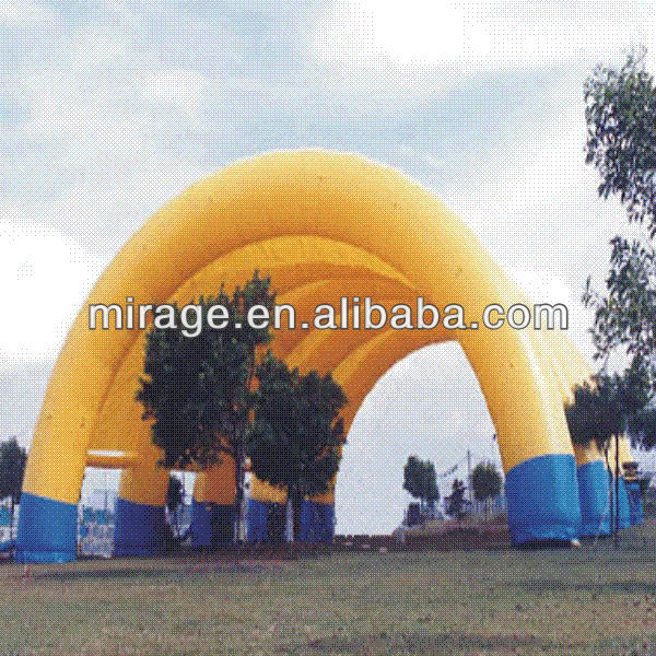 inflatable tent for advertising tent