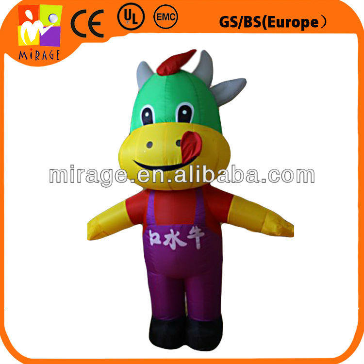 inflatable product\moving cartoon\inflatable advertising item for Hallowmas