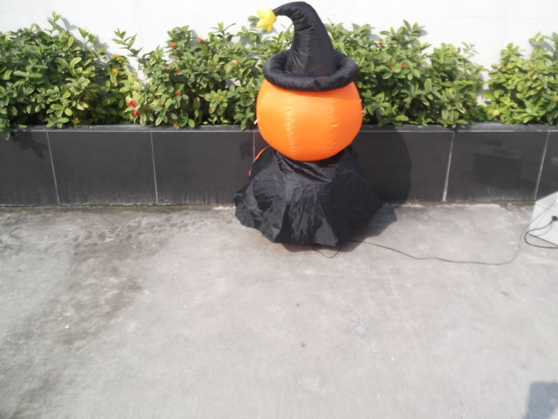inflatable product\moving cartoon\inflatable advertising item for Hallowmas