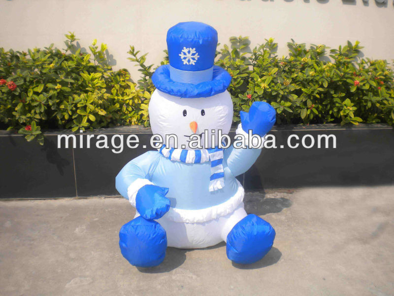 hot sell small inflatable doll Halloween Product with All saints pumpkin