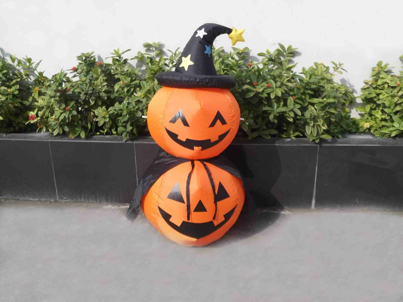 hot sell small Christmas inflatable doll and children toys