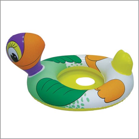 Hot sale PVC inflatable swimming baby seat ring