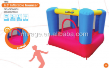 2016 Amuseair small and nice inflatable jumping bouncer on s