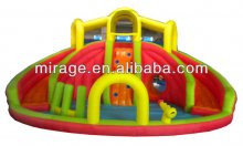 Spin bouncer/inflatable bouncer and small bouncer