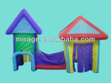 tube bouncer/moonwalks and bouncer house