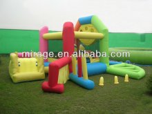 Beautiful bouncer/Bouncy castle/children park with CE